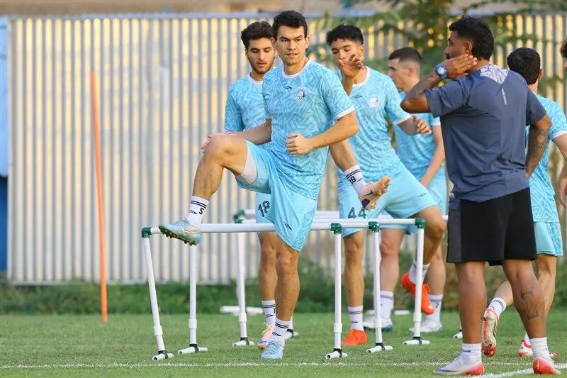 اردوی چند روزه استقلال در هتل از فردا