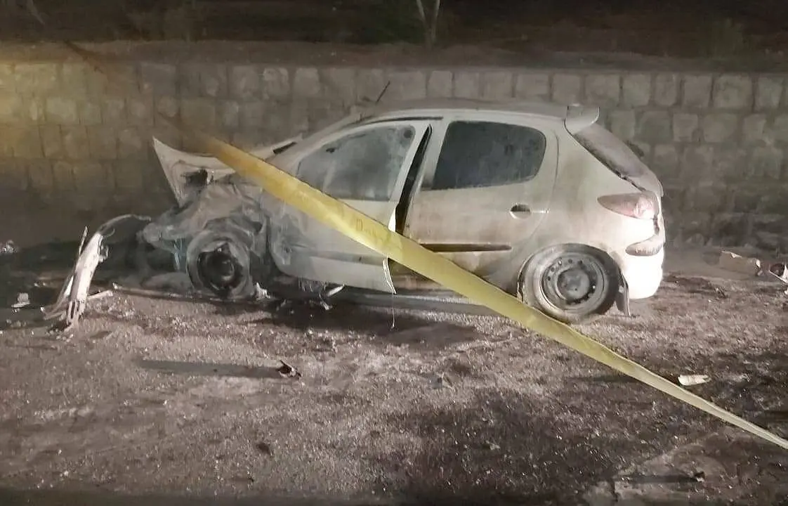 تصادف رانندگی و آتش سوزی مرگبار در تهران