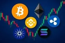 قیمت ارزهای دیجیتال امروز دوشنبه ۹ تیر؛ باد بیت‌کوین خوابید