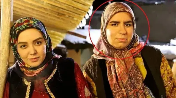  عکس تازه روناک سریال نون خ 