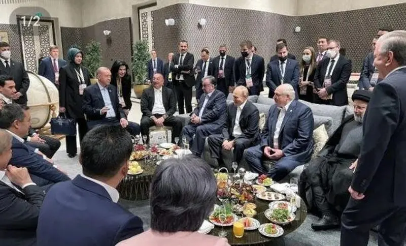 رئیسی شانگهای