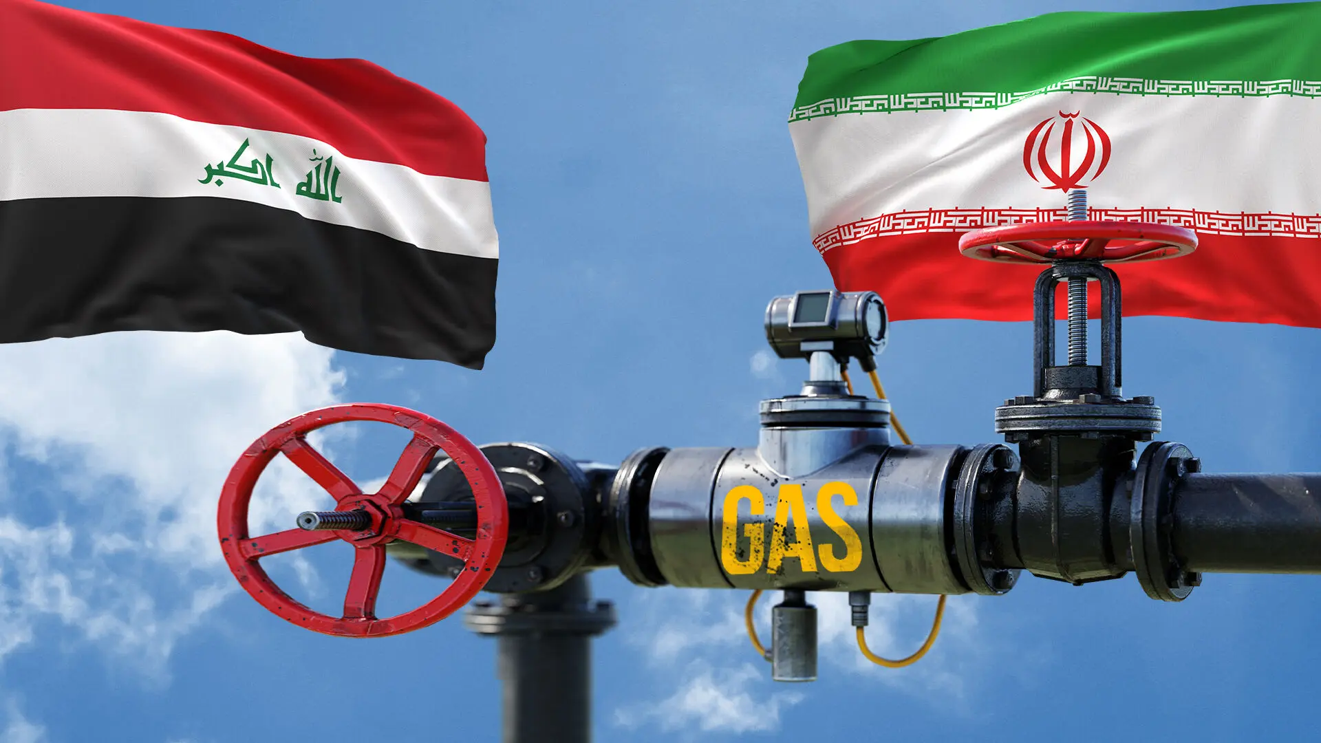 ایران گاز عراق را قطع کرد؛ شبکه برق این کشور در آستانه فروپاشی
