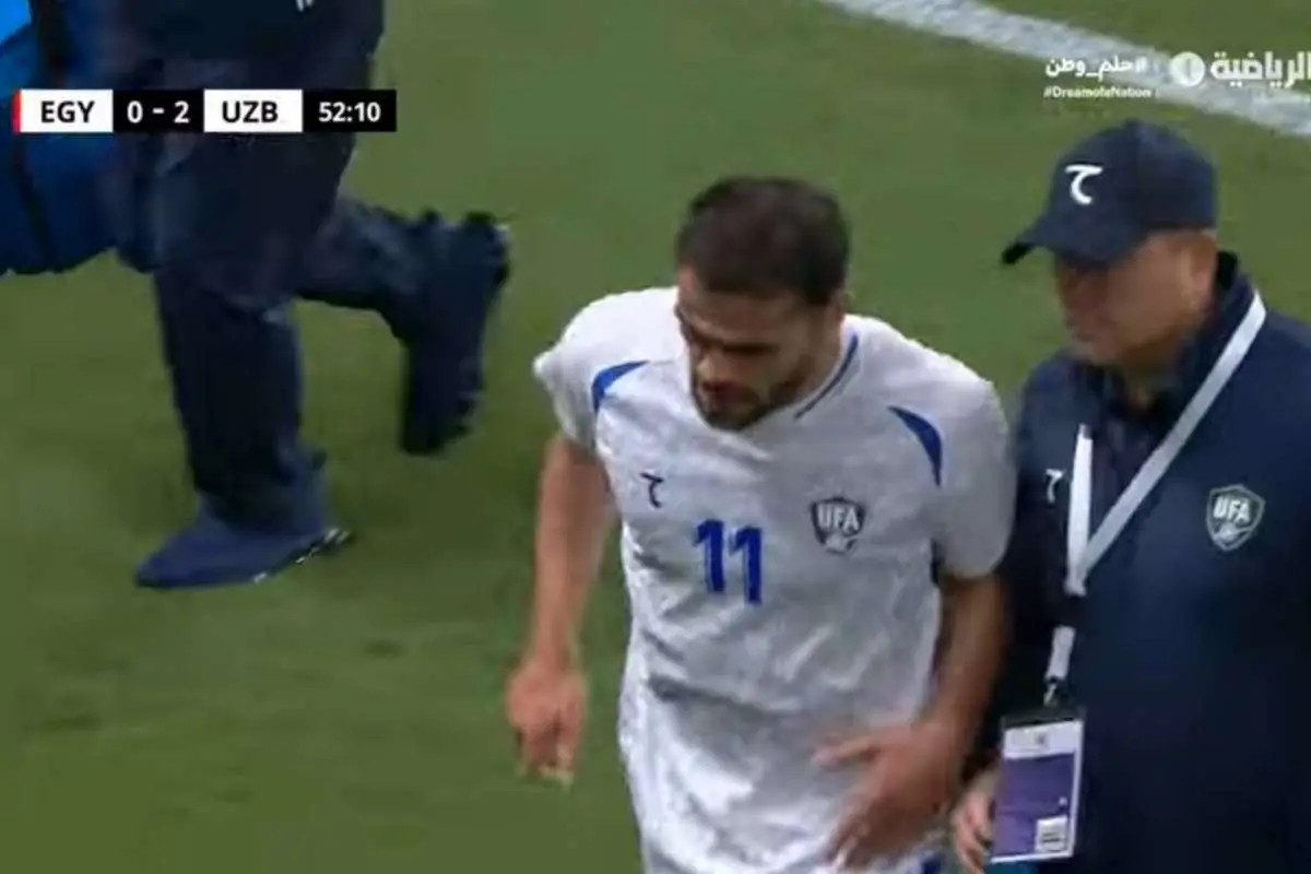 آخرین وضعیت اورونوف بعد از مصدومیت مقابل مصر