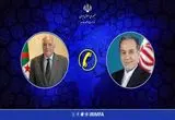 گفتگوی تلفنی عراقچی با وزیر خارجه الجزایر