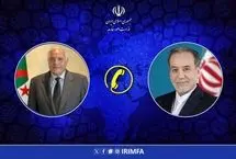 گفتگوی تلفنی عراقچی با وزیر خارجه الجزایر