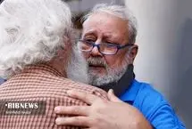 تصاویر؛ هنرمندانی که از ساختمان شیشه‌ای صداوسیما دیدن کردند