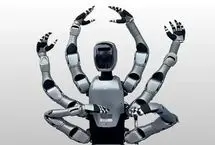 رونمایی از اولین ربات انسان‌نمای شش‌دست در جهان