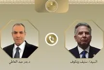 رایزنی وزیر خارجه مصر با فرستاده ویژه آمریکا درباره تحولات منطقه