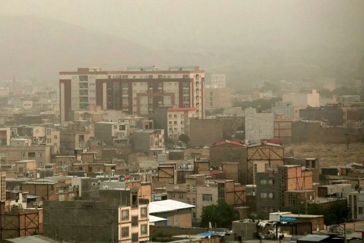 درگیری ۴ استان کشور با گردوخاک ترکمنستان 