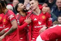 برد ۳-۱ منچستر مقابل استون‌ویلا؛ صدای پای شیاطین در لیگ قهرمانان