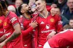 برد ۳-۱ منچستر مقابل استون‌ویلا؛ صدای پای شیاطین در لیگ قهرمانان