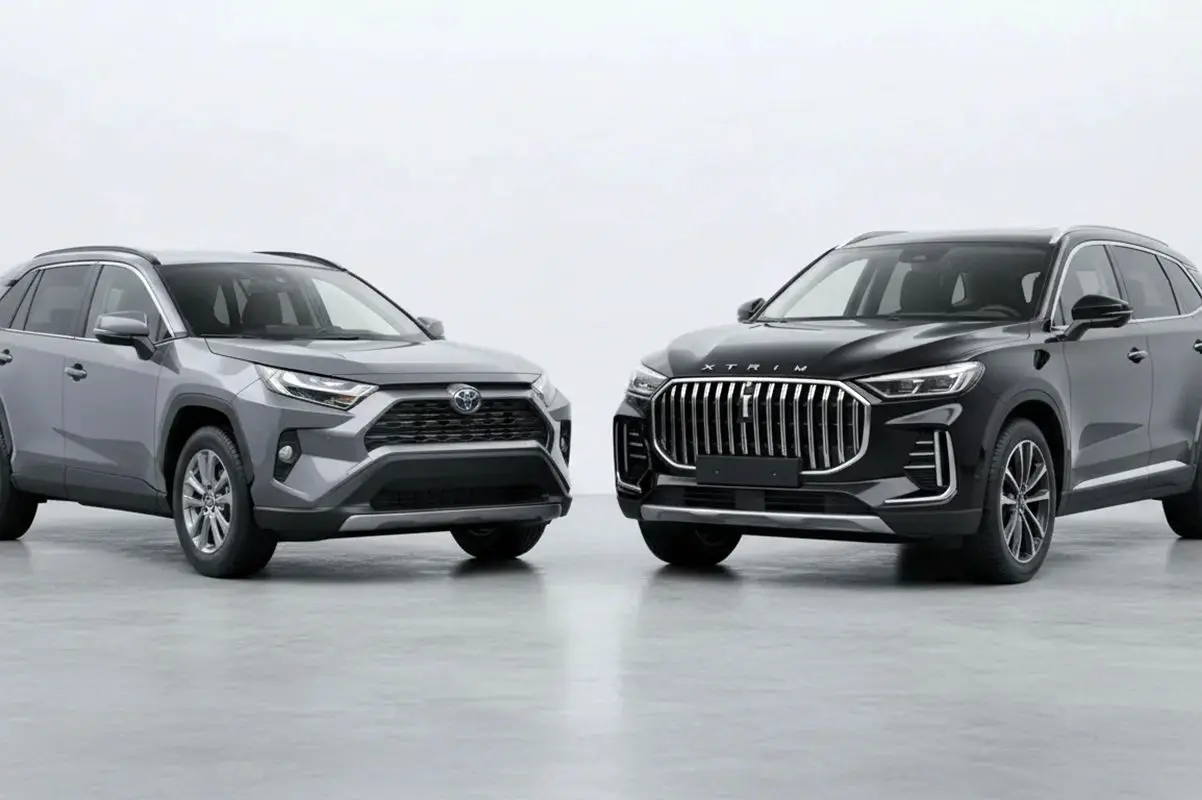 مقایسه اکستریم QX و تویوتا راو۴؛ مونتاژی بخریم یا وارداتی؟