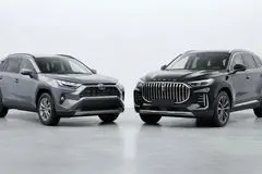 مقایسه اکستریم QX و تویوتا راو۴؛ مونتاژی بخریم یا وارداتی؟