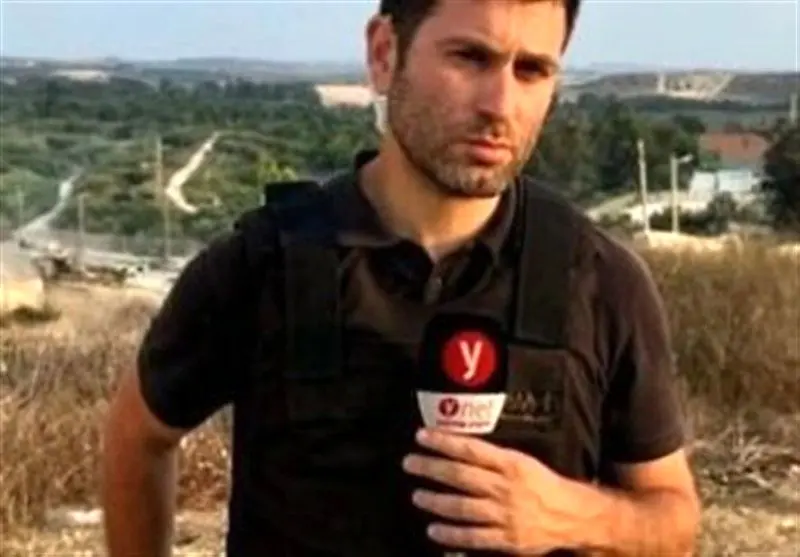 خبرنگار نظامی اسرائیل