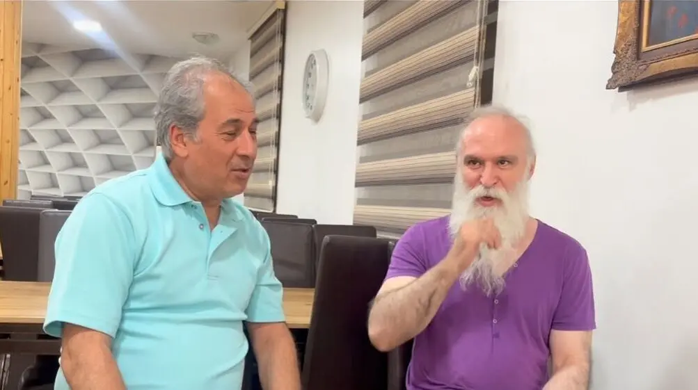 ببینید؛ بداهه‌خوانی زیر بمباران تهران!