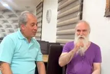 ببینید؛ بداهه‌خوانی زیر بمباران تهران!