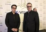ببینید؛ شوخی علیرضا قربانی با همایون شجریان
