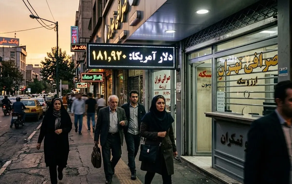 دلیل بالا رفتن قیمت دلار در بازار؛ چرا دلار به ۱۸۱ هزار تومان رسید؟