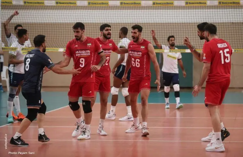 ساعت بازی تیم ملی والیبال ایران - بلژیک در لیگ ملت‌های ۲۰۲۶