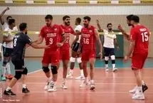 ساعت بازی تیم ملی والیبال ایران - بلژیک در لیگ ملت‌های ۲۰۲۶