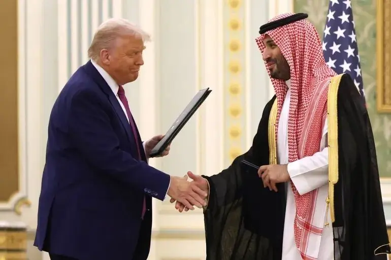 امضای «توافق راهبردی» میان آمریکا و عربستان/ ترامپ به بن سلمان اف-۳۵ می دهد
