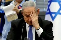فیلم حمله شهرک نشینان به پسر نتانیاهو