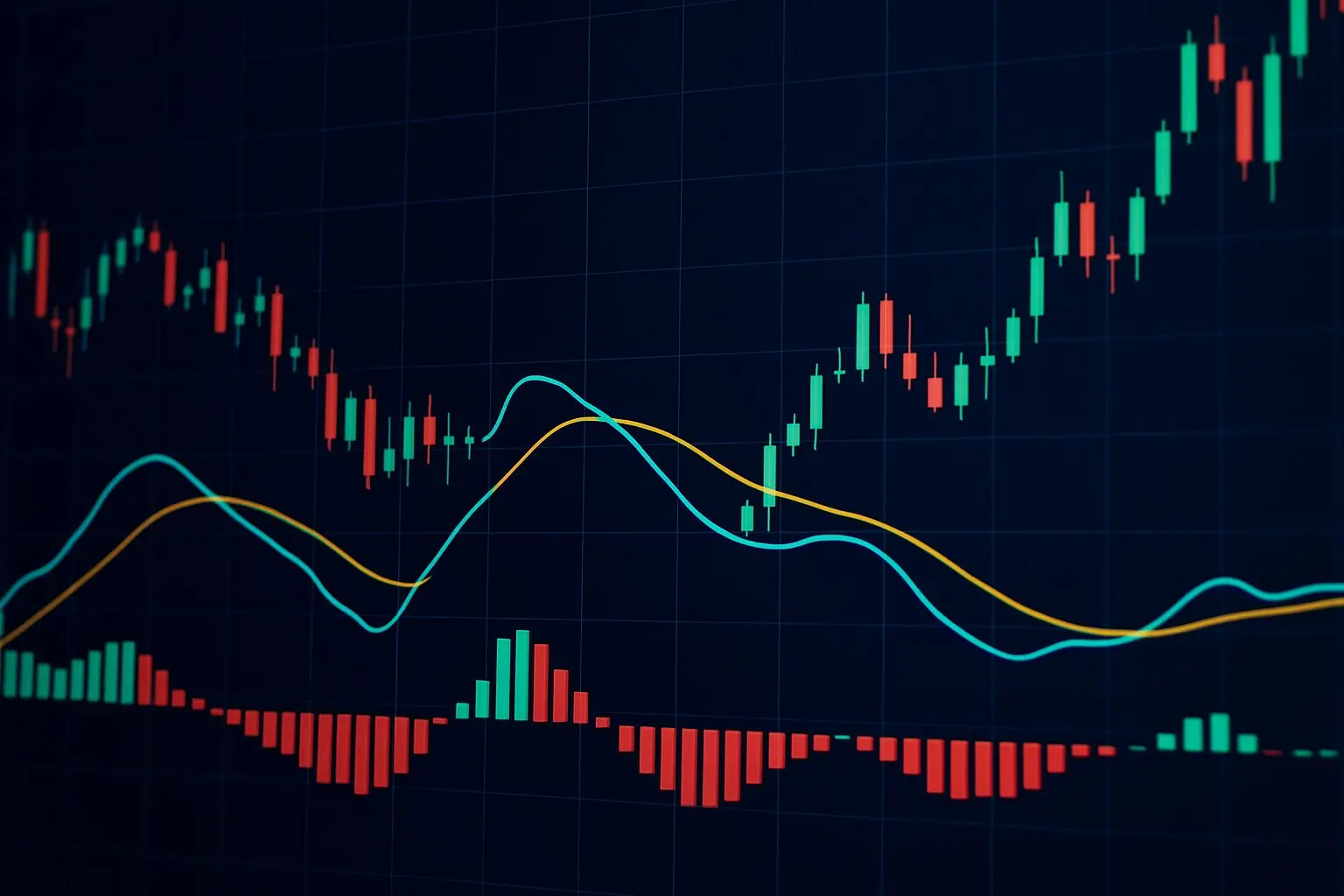 اندیکاتور MACD چیست و چه کمکی در تحلیل بازار می‌کند؟