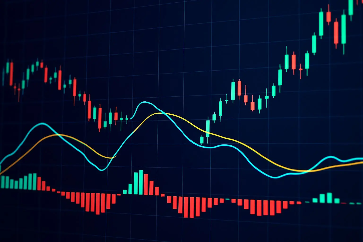 اندیکاتور MACD چیست و چه کمکی در تحلیل بازار می‌کند؟