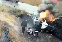 فاجعه مرگبار دستگیره‌های مخفی خودروی چینی 