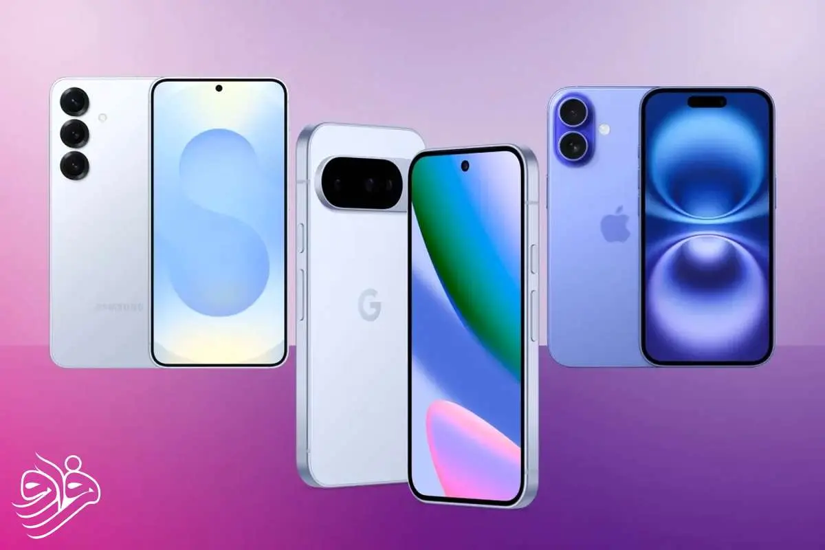 آیفون ۱۶، گلکسی S25 یا گوگل پیکسل ۱۰؟ کدام پرچمدار را بخریم؟