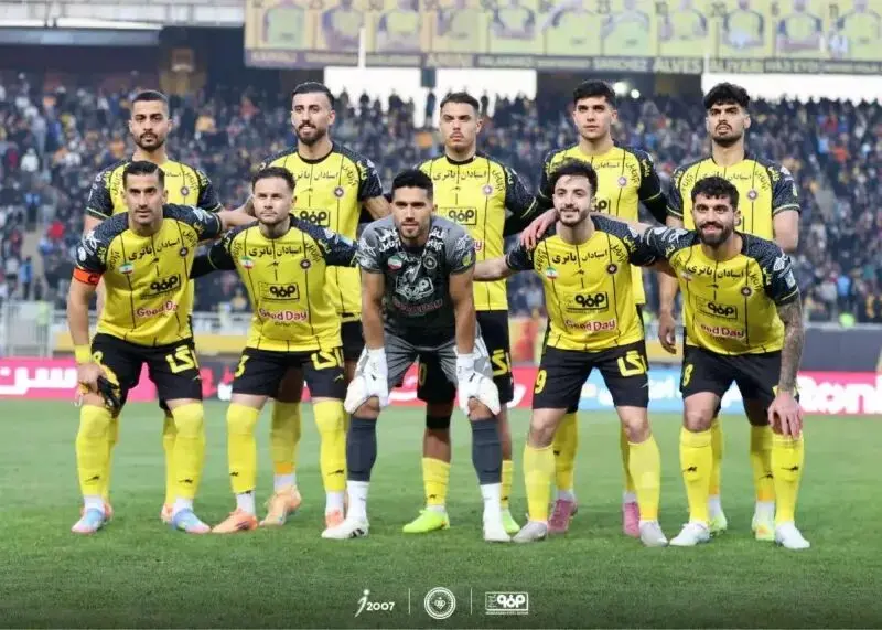 ترکیب سپاهان مقابل پرسپولیس اعلام شد