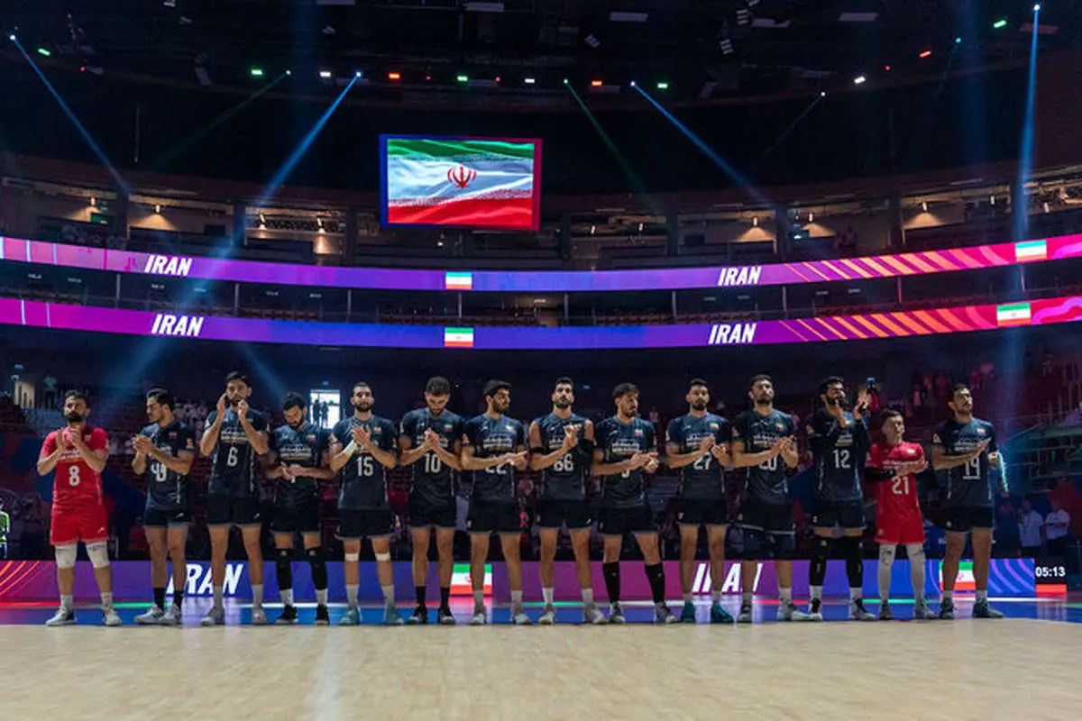 تیم ملی والیبال ایران 3 - 0 چین؛ مثل آب خوردن!