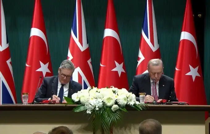 ترکیه 20 جنگنده تایفون از انگلیس می‌خرد