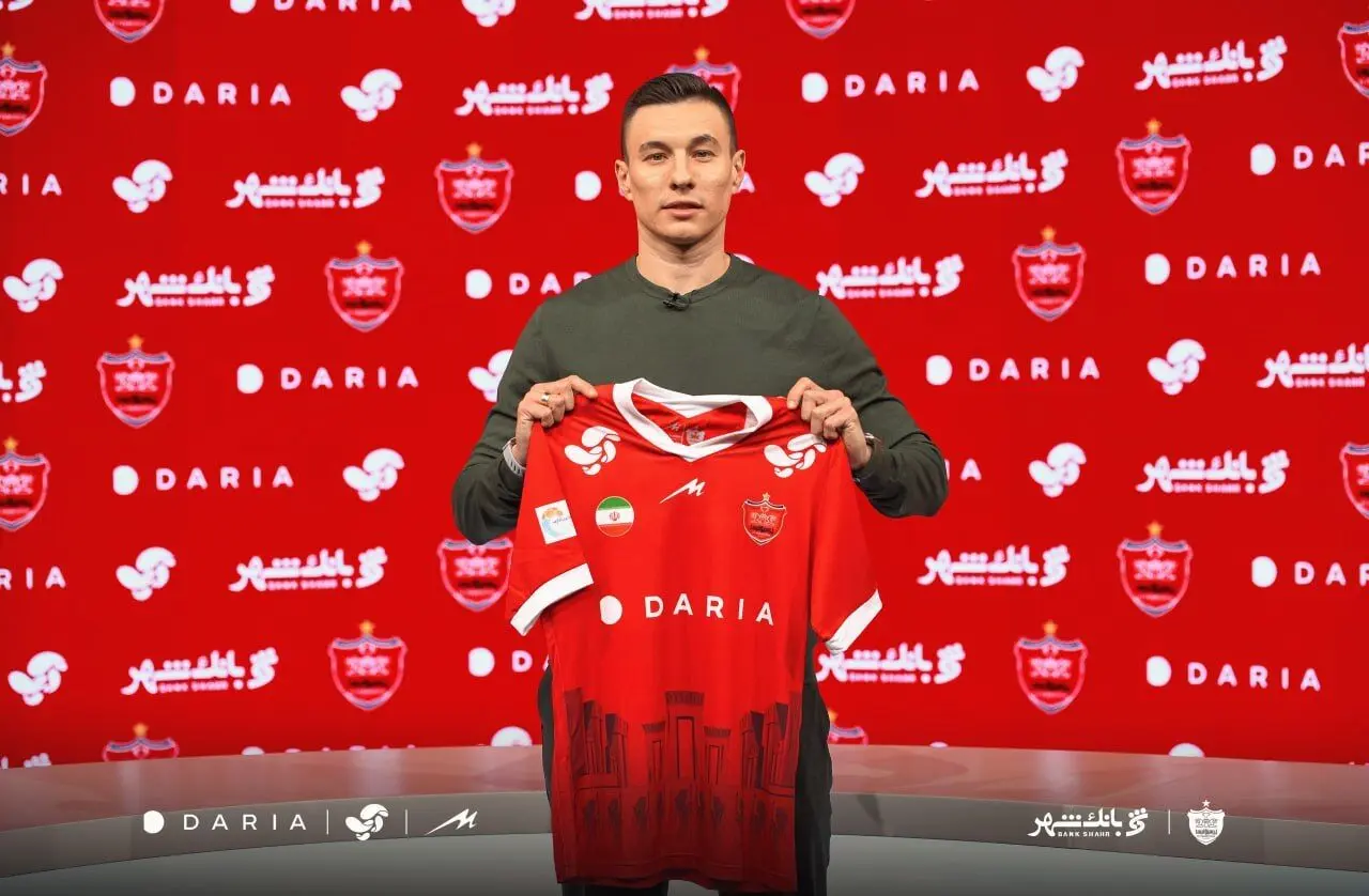 مبلغ قرارداد سرگیف با پرسپولیس چقدر است؟ / جزئیات قرارداد