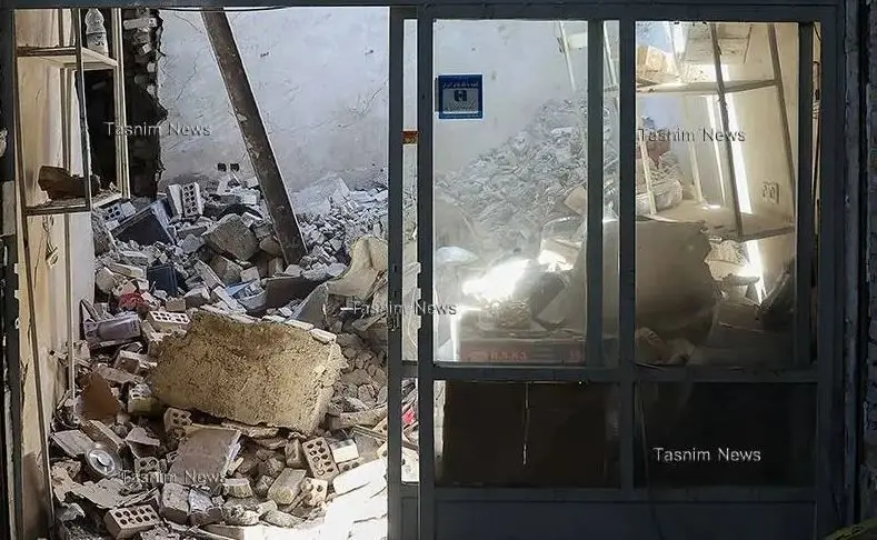 خنثی‌سازی موشک عمل‌نکرده در لرستان