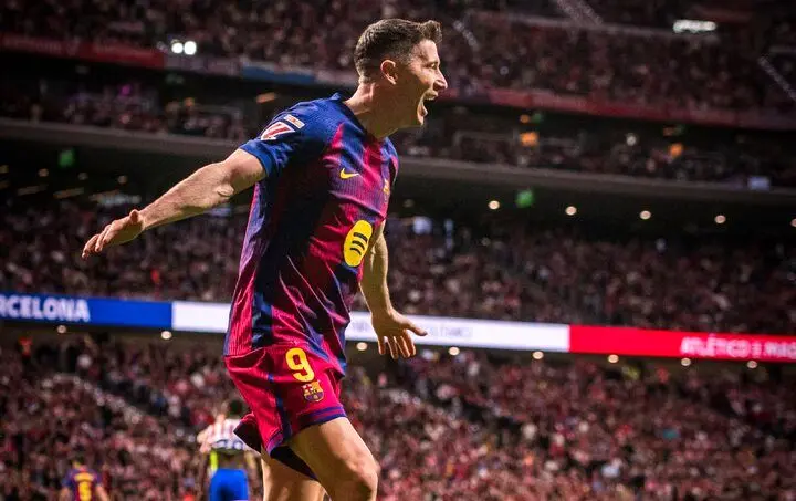 بارسلونا 2 - یک اتلتیکومادرید؛ دیرهنگام ولی دلچسب!