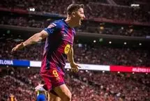 بارسلونا 2 - یک اتلتیکومادرید؛ دیرهنگام ولی دلچسب!