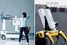 رقابت تنگاتنگ ربات تیرانداز هیوندای با تیم ملی کره!