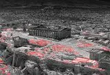 تصویربرداری حرارتی گرمای سوزان تابستانی در آتن را آشکار کرد
