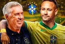 ضد حال دوباره آنچلوتی به نیمار

