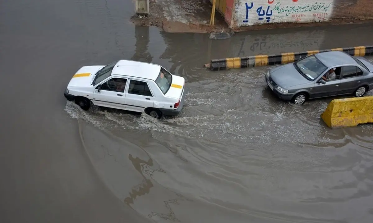 هشدار نارنجی برای سواحل خزر و بارش‌های موسمی در جنوب شرق؛ آغاز روند تدریجی خنک شدن هوا
