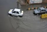 هشدار نارنجی شدت فعالیت سامانه بارشی