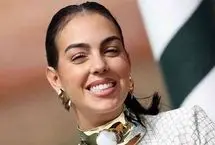 تصویر؛ تیپ اسلامی جورجینا رودریگز در هفته مد ریاض ۲۰۲۵

