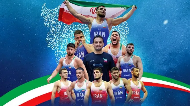 تیم ملی کشتی آزاد زیر ۲۳ سال ایران نایب قهرمان جهان شد