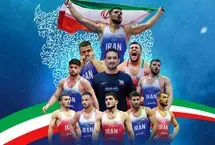 تیم ملی کشتی آزاد زیر ۲۳ سال ایران نایب قهرمان جهان شد