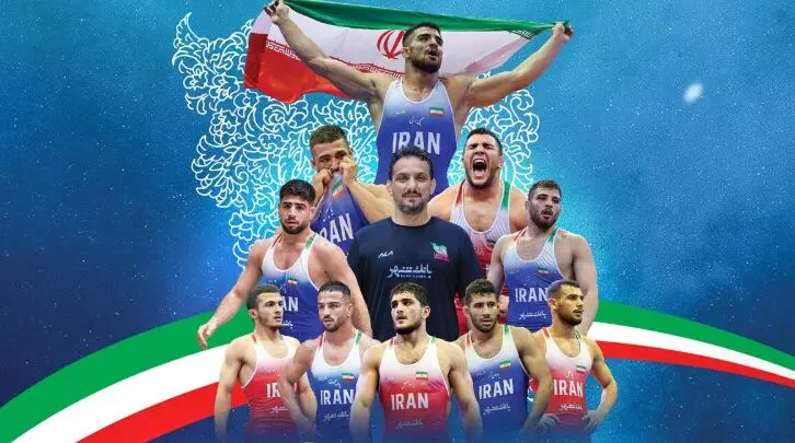 تیم ملی کشتی آزاد زیر ۲۳ سال ایران نایب قهرمان جهان شد