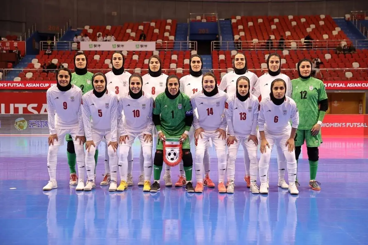 پیروزی ایران برابر فلیپن در جام ملتهای فوتسال زنان آسیا؛ گام اول برای قهرمانی برداشته شد