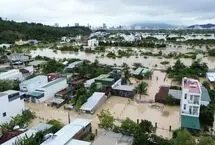 ببینید؛ بارش بی‌سابقه باران سیل‌آسا در تایلند 