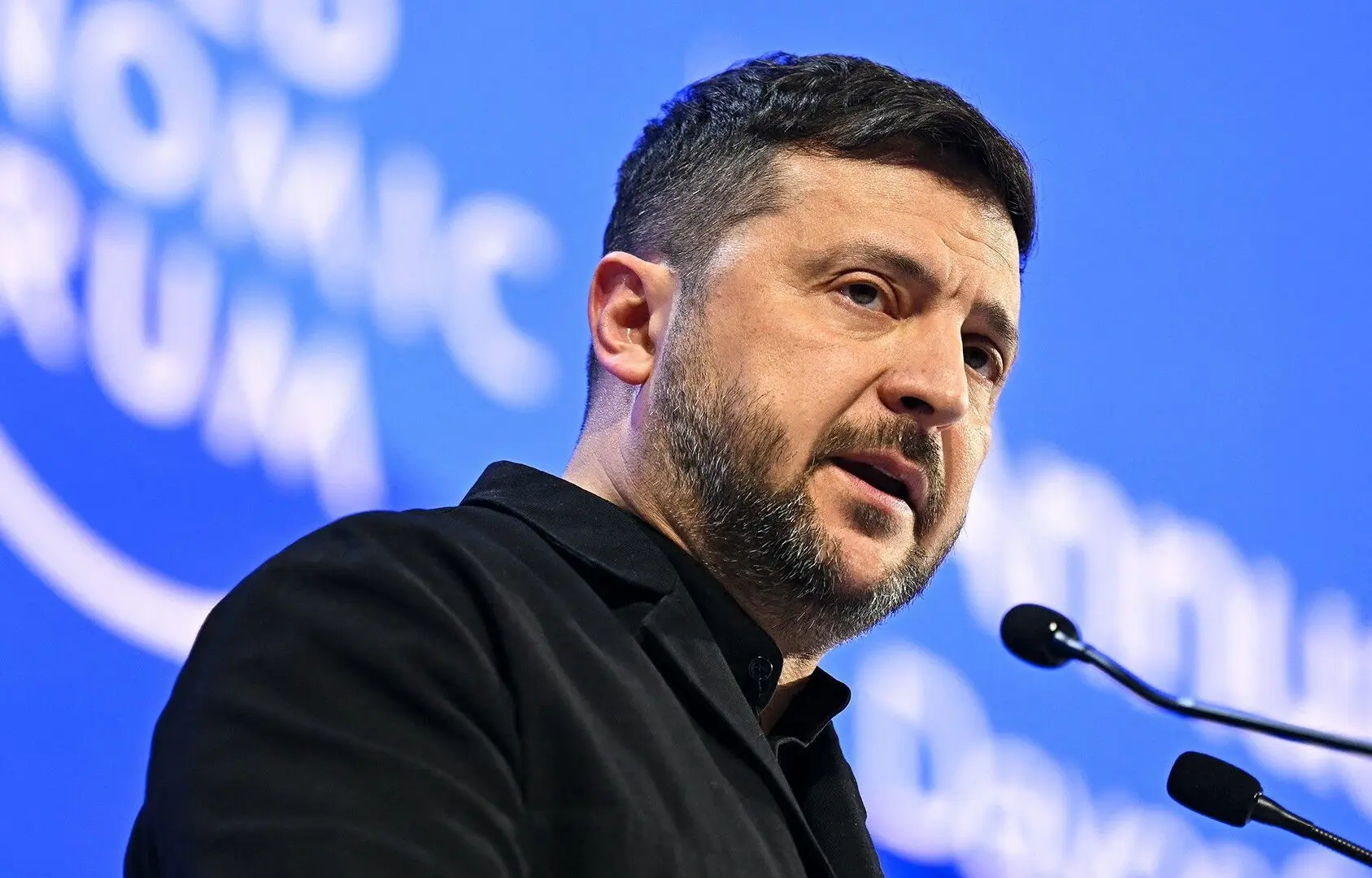 نگرانی زلنسکی از باز شدن جبهه جدید جنگ با ایران