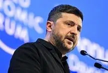 زلنسکی: ما مذاکرات را آغاز کردیم